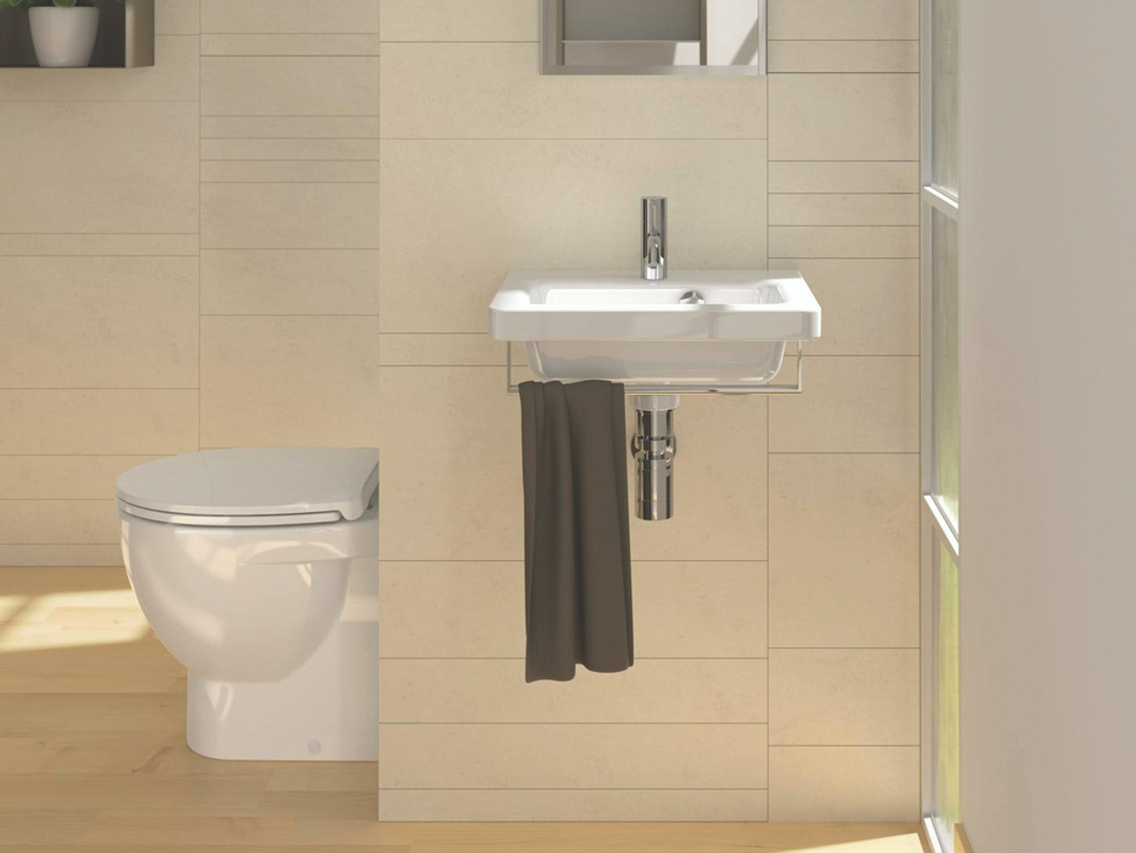Catalano New Light 45 Series Wall-Mounted Washbasin in 45 145LI00 Online -  Bath1.com