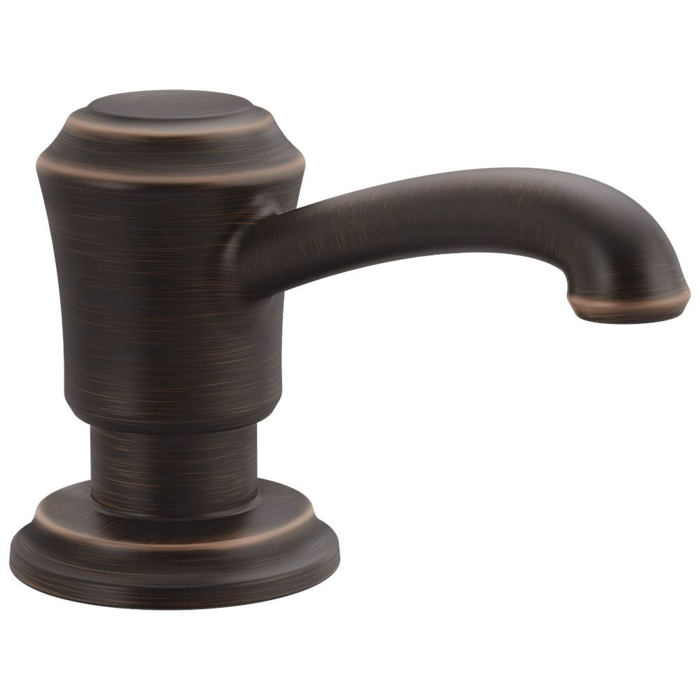 Metal Soap Dispenser in Venetian Bronze - Thumbnail 4