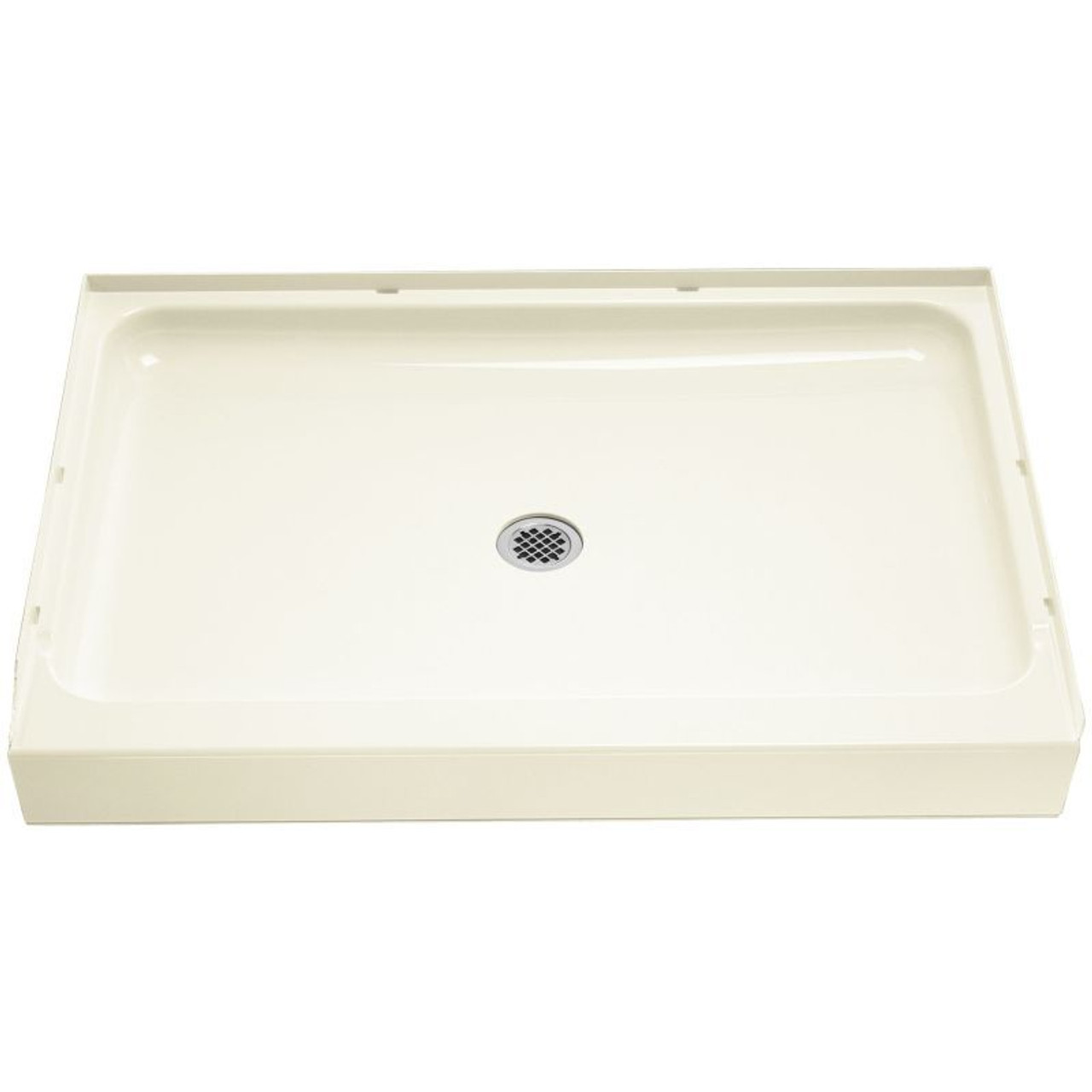 Sterling Ensemble Vikrell 48In X 34In Shower Base With Center Drain