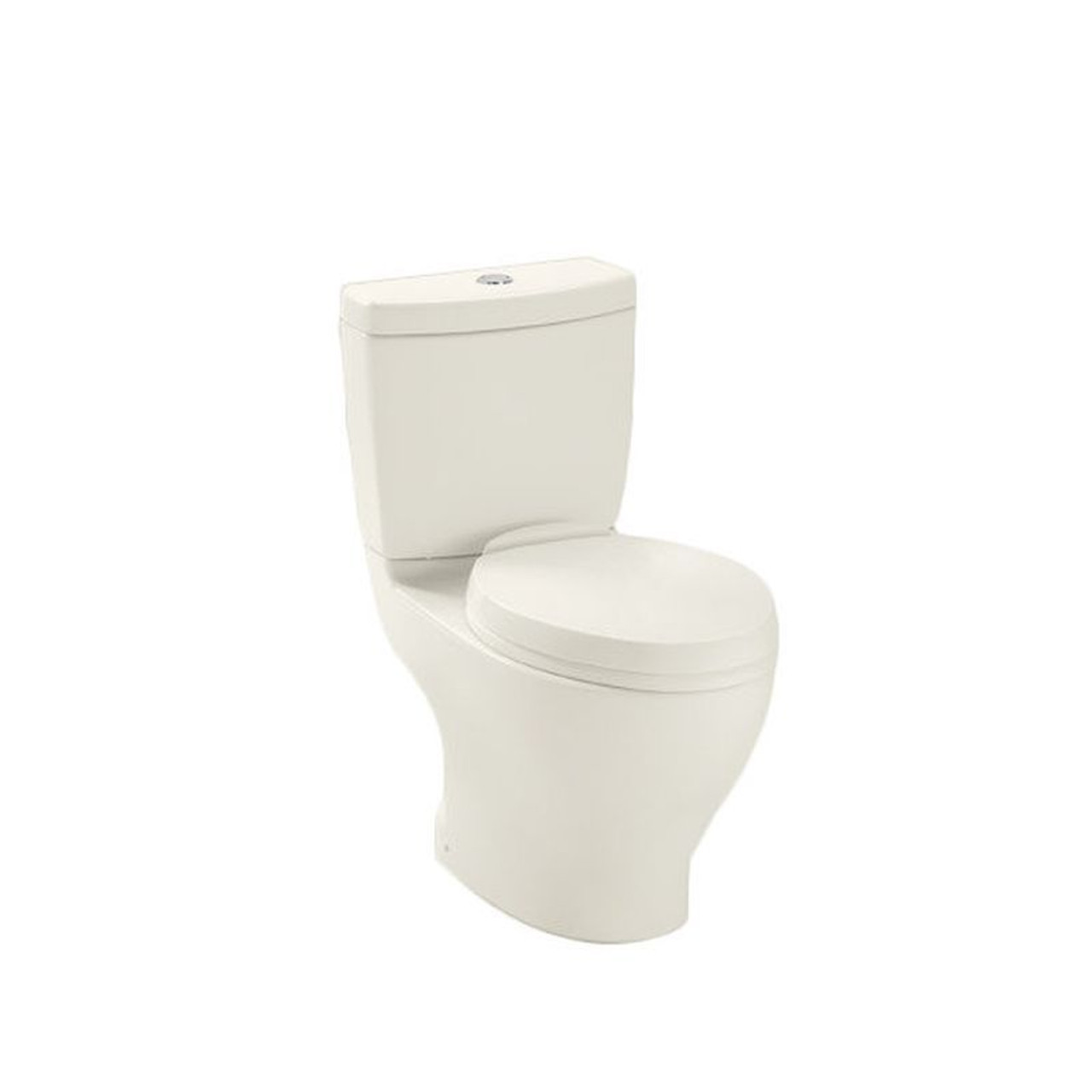 Toto Aquia 9 Gpf 2 Piece Elongated Comfort Height Toilet In