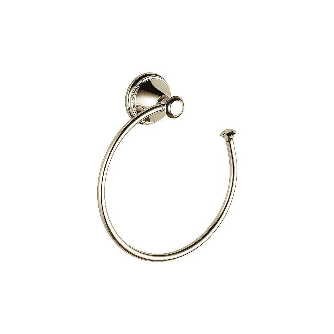 Towel Holder in Brilliance Polished Nickel