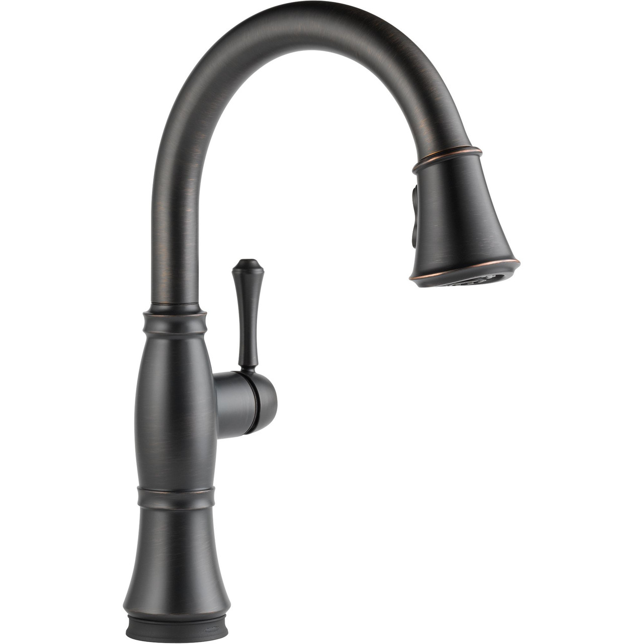 Delta Cassidy Single Handle Pull Down Touch2o Kitchen Faucet In Venetian Bronze 9197t Rb Dst Online Bath1com