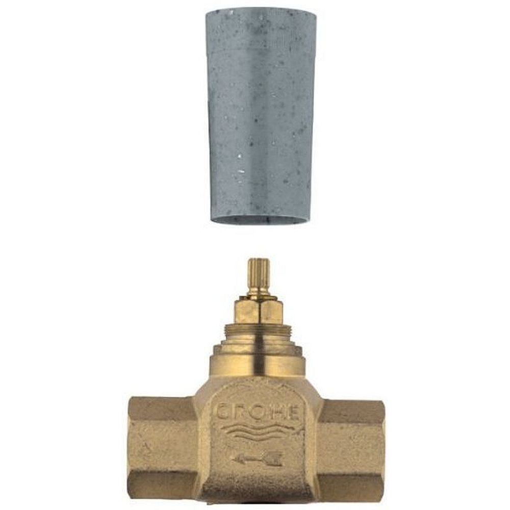 Grohe 29274000 Non Rapido Classic 3/4-in Volume Control Rough-In in Chrome