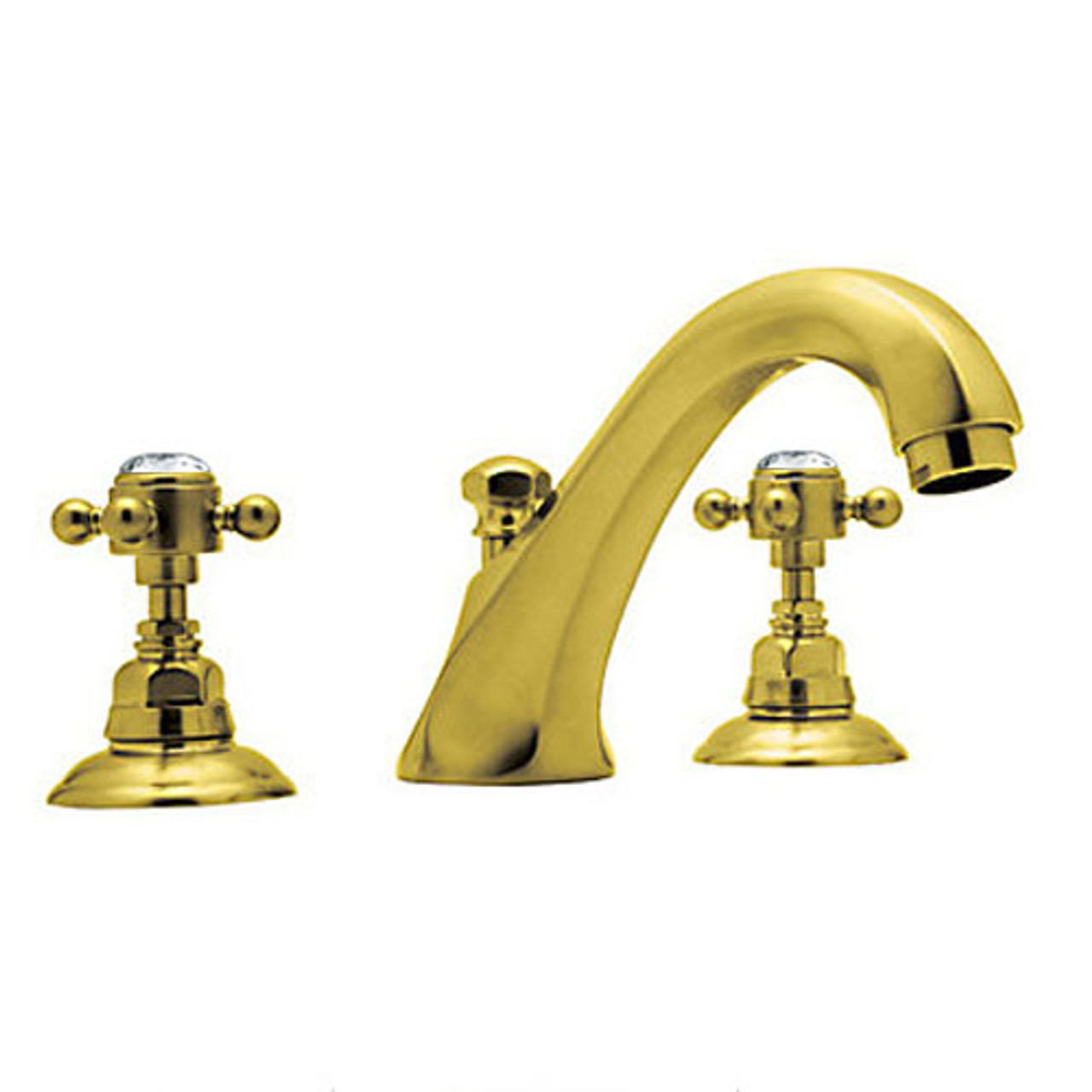 Rohl Country Bath Tub Filler Faucet in Inca Brass A1884XCIB Online 