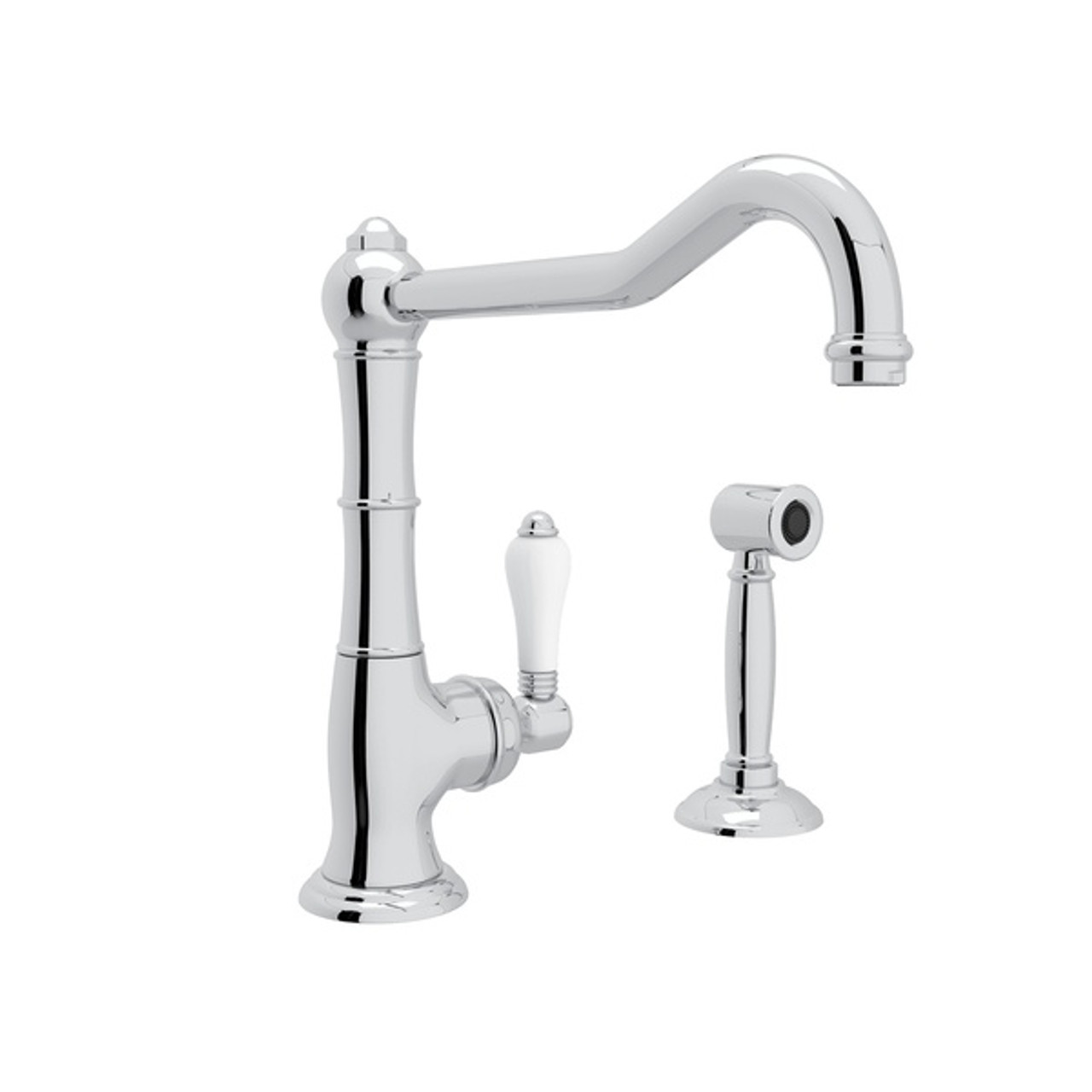 ROHL A3650 11LPWSAPC-2 Kitchen FAUCETS, Polished Chrome - 2