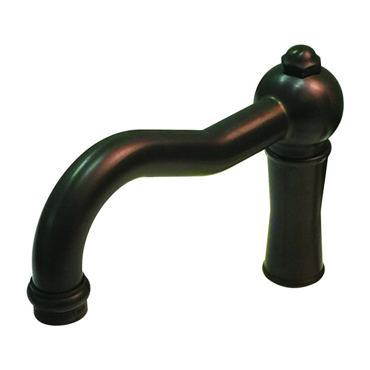 Rohl C7448TCB Country Bath Swivel Spout Only for The A1632 Single Hole Lavatory  Faucet, Tuscan Brass 並行輸入品