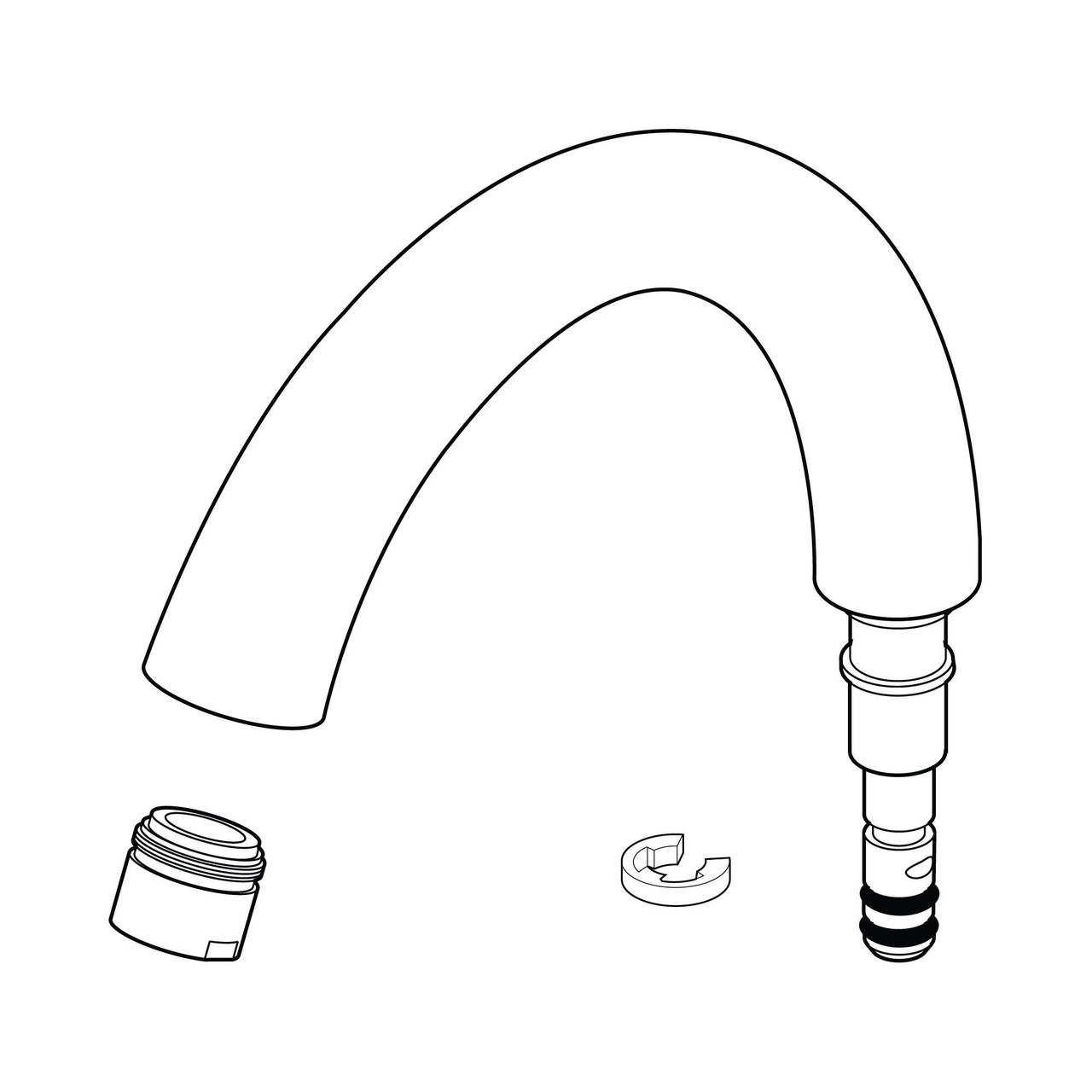 Delta Kitchen Faucet Parts and Repair