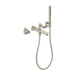 Bathtub and shower faucet combos