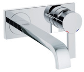 Double Hole Bathroom Sink Faucets