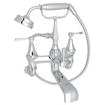 Wall Mounted Bathtub Faucets
