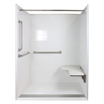 Commercial Market Code Compliant Showers