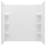 Alcove Shower Walls and Surrounds