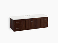 Wall-Mount Vanity Drawer Cabinets