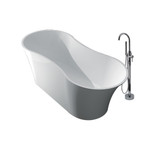 Freestanding Tub and Faucet Kits
