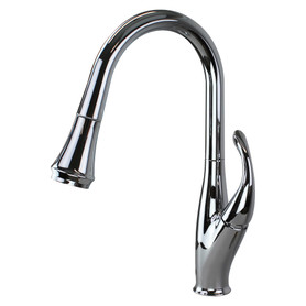 T3590-PC Pull Out Kitchen Faucet with Single Handle, Polished Chrome