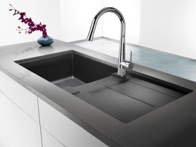 T3530-LS Pull Down Kitchen Faucet with Single Handle, Luxe Stainless