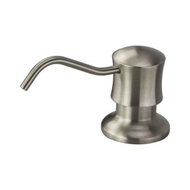 Soap Lotion Dispenser with Bottle, Luxe Stainless
