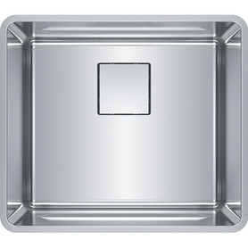 Pescara Um 20-in 18 Gauge Stainless Steel Single Kitchen Sink