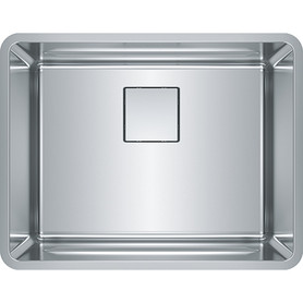 Pescara Um 22-in 18 Gauge Stainless Steel Single Kitchen Sink