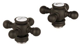 Grohe 18733ZB0 Geneva Cross Handles (2 Pack)