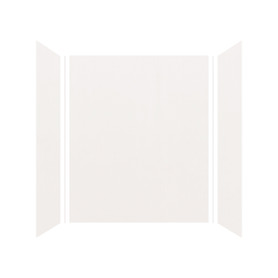 KSE603272-5475NC-31 60-in X 32-in X 72-in 5-Piece Alcove Shower Kit, In White