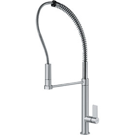 MasterChef Arc Spout Faucet In Satin Nickel