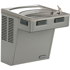 EMABFDL Wall Mount Single ADA Cooler in Light Gray Granite