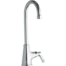 LK535GN05L2 Commercial Single-Hole Faucet in Chrome