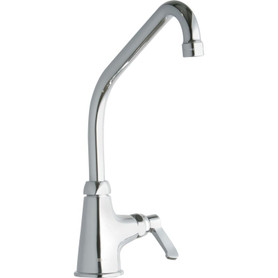 LK535HA08L2 Commercial Single-Hole Faucet in Chrome