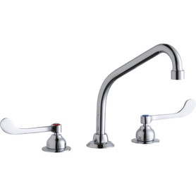 Elkay LK800HA08T6 Commercial 3-Hole Faucet in Chrome