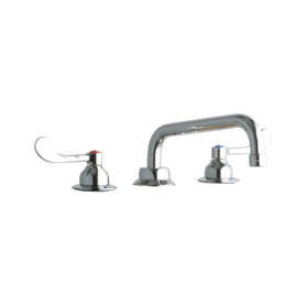 LK800TS08T4 Commercial 3-Hole Faucet in Chrome