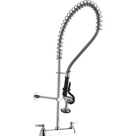 Commercial 3-Hole Faucet in Chrome