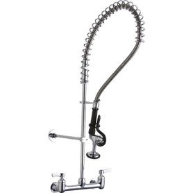 LK943C Commercial 2-Hole Faucet in Chrome