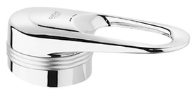 Lever Handle Assembly in Chrome