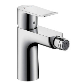 Hansgrohe 31280001 Metris Bidet Faucet with Drain Assembly in Chrome