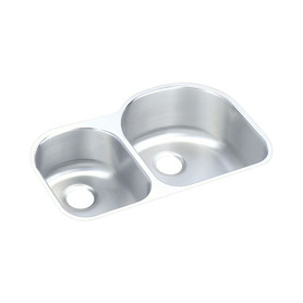 KF-ELUH311910L 31.25-in X 20-in Stainless Steel Undermount Kitchen Sink Kit