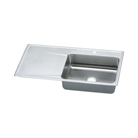 KF-ILR4322R1 Lustertone Classic 43-in X 22-in Stainless Steel Drop-in Kitchen Sink Kit