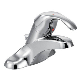 8434 Single Handle Centerset Bathroom Faucet in Chrome