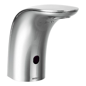 Single Hole Bathroom Faucet in Chrome