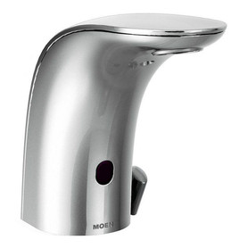 8554 Single Handle Single Hole Bathroom Faucet in Chrome