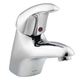 8417F05 Single Handle Single Hole Bathroom Faucet in Chrome