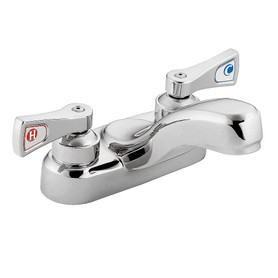 8210F12 Chrome Two-Handle Lavatory Faucet