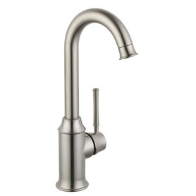 04217800 Talis C Bar Faucet, 1.5 GPM, In Steel Optic