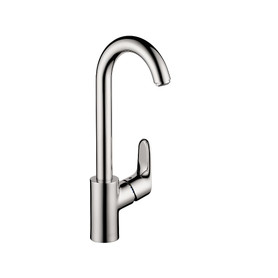 04507001 Focus Bar Faucet, 1.5 GPM, In Chrome
