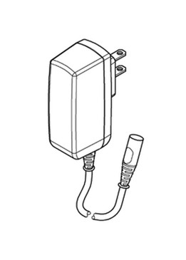 Plug Transformer for Single Eye Infra-red Faucets in Chrome