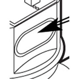 Commercial 104456 Sensor Eye Casing