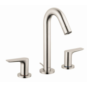 71533821 Logis Widespread Faucet 150 with Pop-Up Drain, 1.2 GPM, In Brushed Nickel
