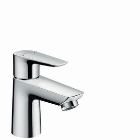 71700001 Talis E Single-Hole Faucet 80 with Pop-Up Drain, 1.2 GPM, In Chrome
