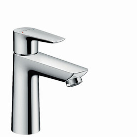 71710001 Talis E Single-Hole Faucet 110 with Pop-Up Drain, 1.2 GPM, In Chrome