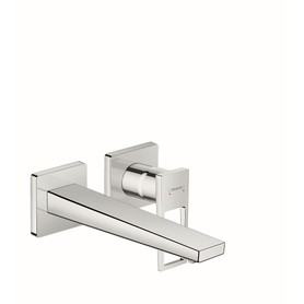 74526001 Metropol Wall-Mounted Single-Handle Faucet Trim with Loop Handle, 1.2 GPM, In Chrome
